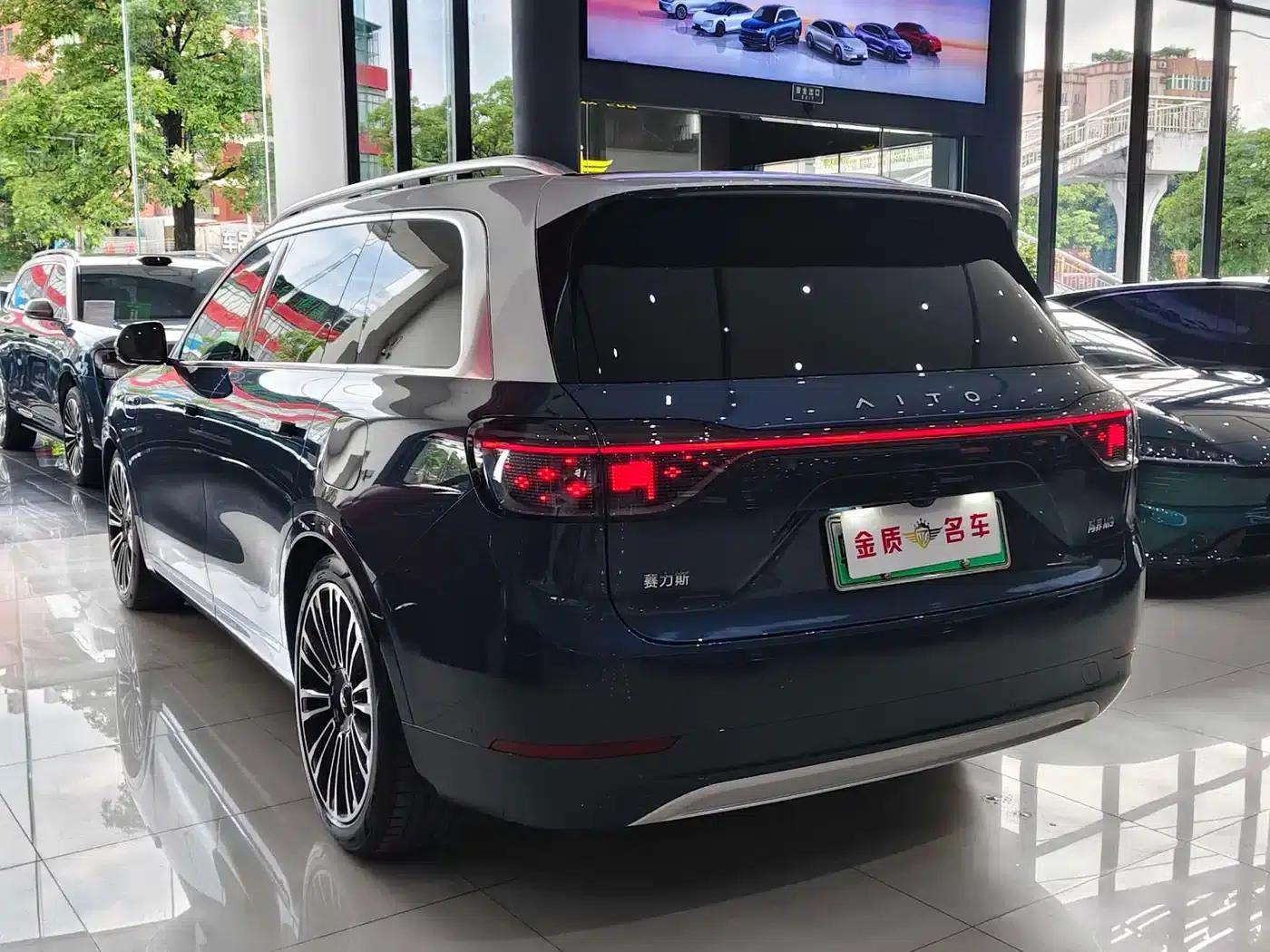 Wenjie M9 2024 Range Extended Ultra Edition 42kWh 6-Seater — миниатюра 16