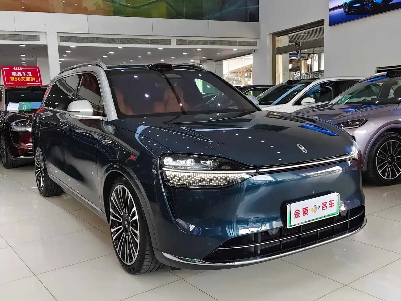 Wenjie M9 2024 Range Extended Ultra Edition 42kWh 6-Seater — миниатюра 3