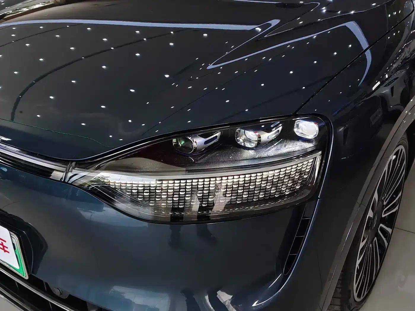 Wenjie M9 2024 Range Extended Ultra Edition 42kWh 6-Seater — миниатюра 4