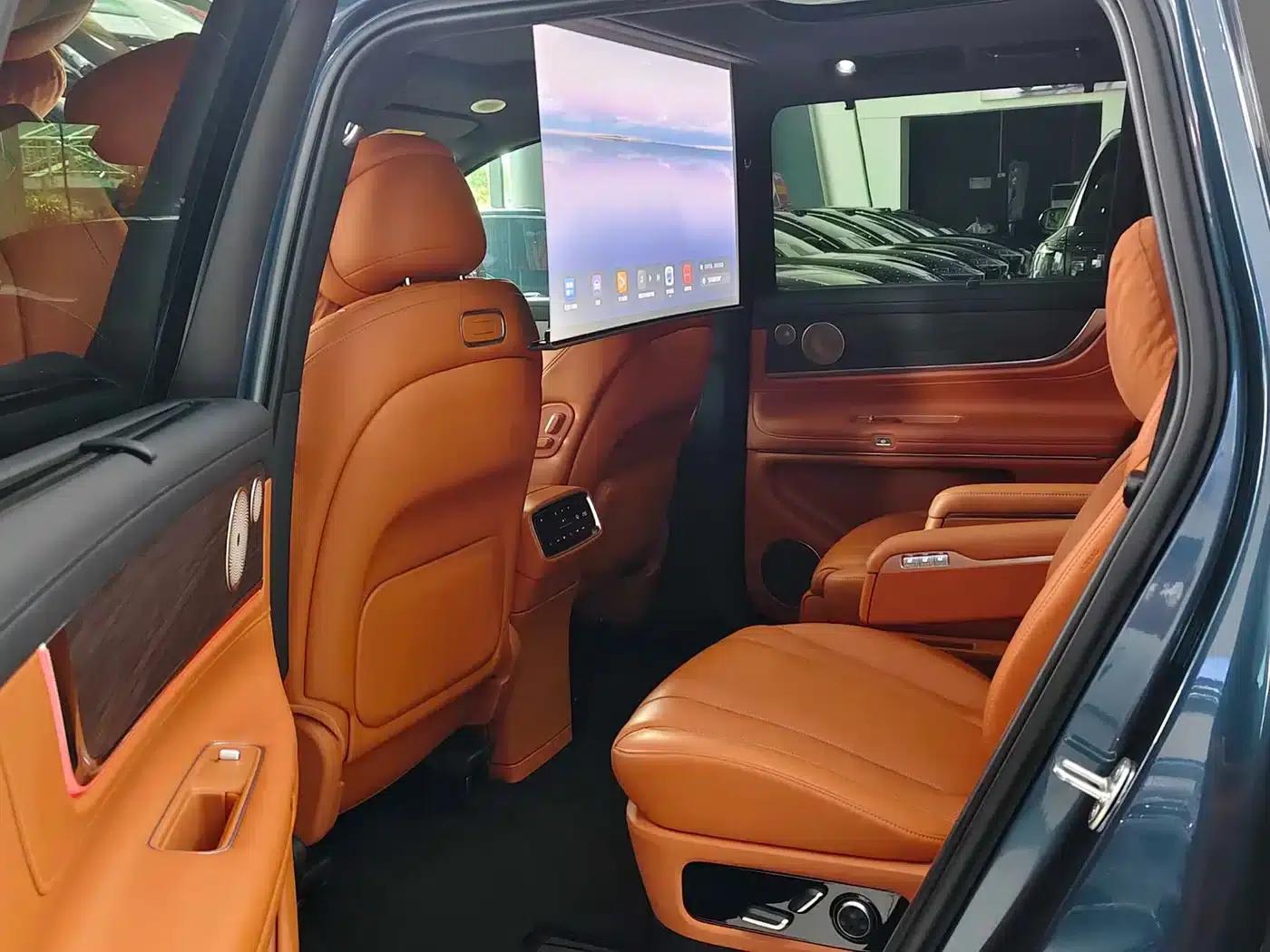 Wenjie M9 2024 Range Extended Ultra Edition 42kWh 6-Seater — миниатюра 6