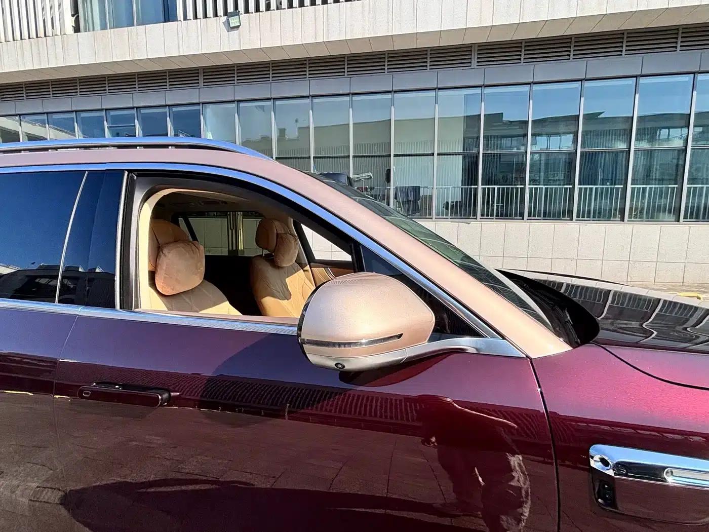 Wenjie M9 2025 Ultra Extended Range Edition 52kWh 6-Seat Version (192-line LiDAR) — миниатюра 12