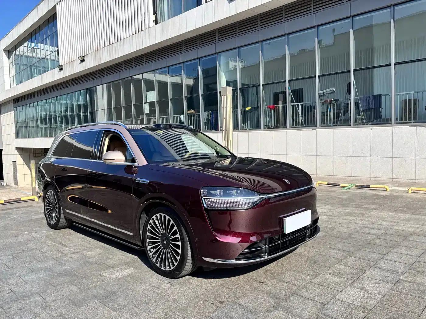 Wenjie M9 2025 Ultra Extended Range Edition 52kWh 6-Seat Version (192-line LiDAR) — миниатюра 3
