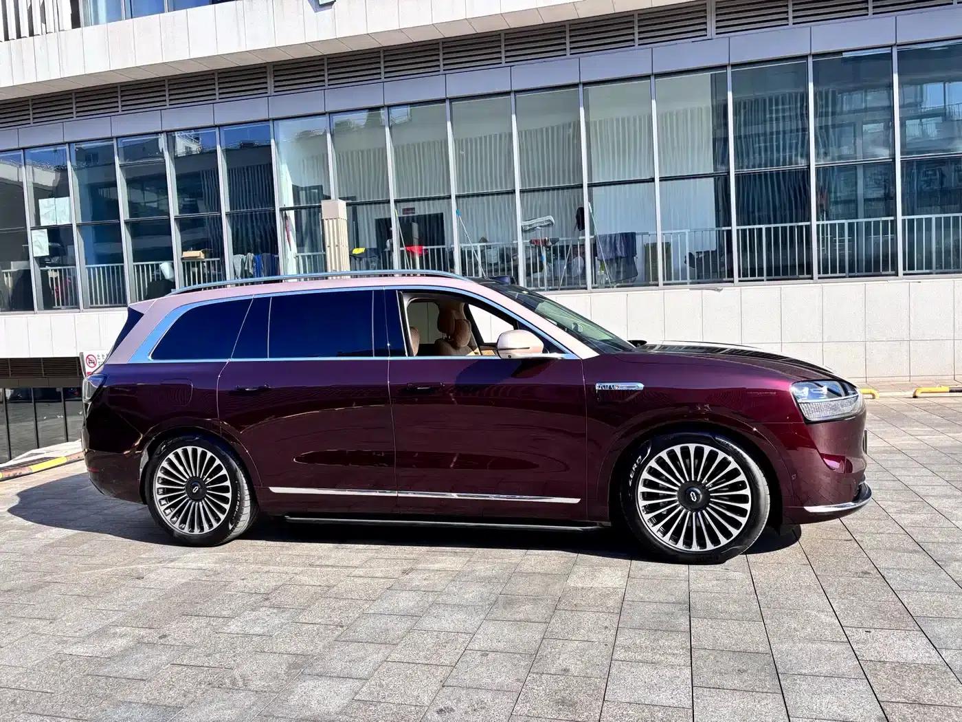 Wenjie M9 2025 Ultra Extended Range Edition 52kWh 6-Seat Version (192-line LiDAR) — миниатюра 4