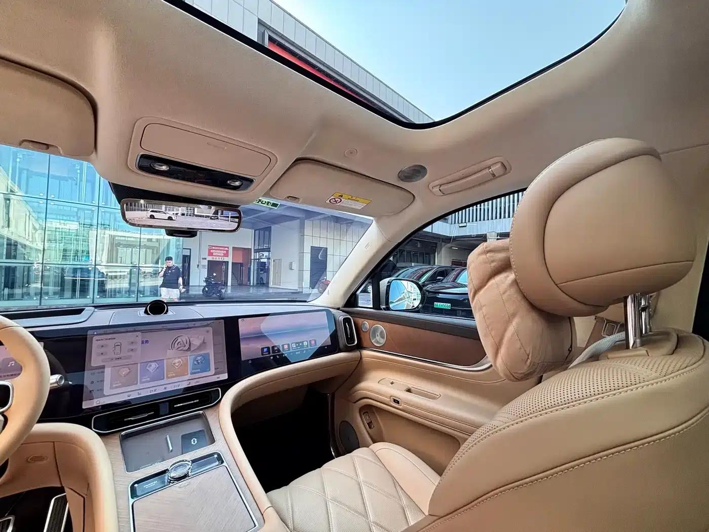 Wenjie M9 2025 Ultra Extended Range Edition 52kWh 6-Seat Version (192-line LiDAR) — миниатюра 35