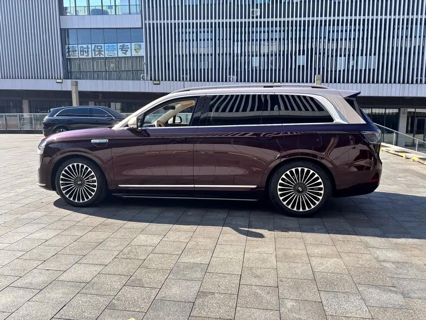 Wenjie M9 2025 Ultra Extended Range Edition 52kWh 6-Seat Version (192-line LiDAR) — миниатюра 7