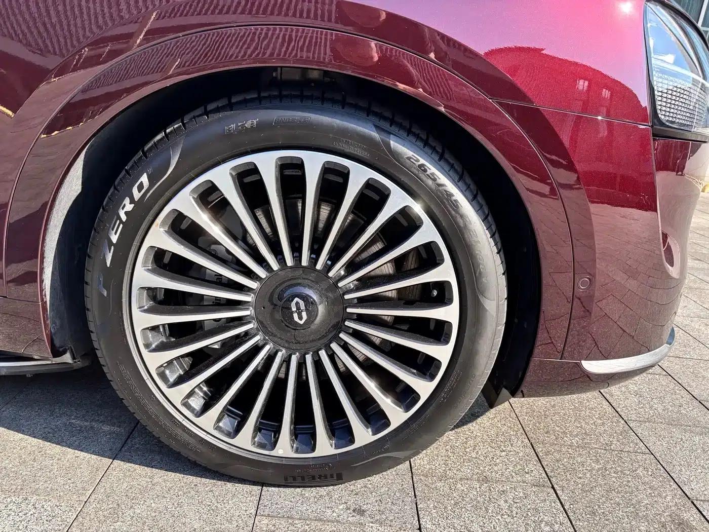 Wenjie M9 2025 Ultra Extended Range Edition 52kWh 6-Seat Version (192-line LiDAR) — миниатюра 8
