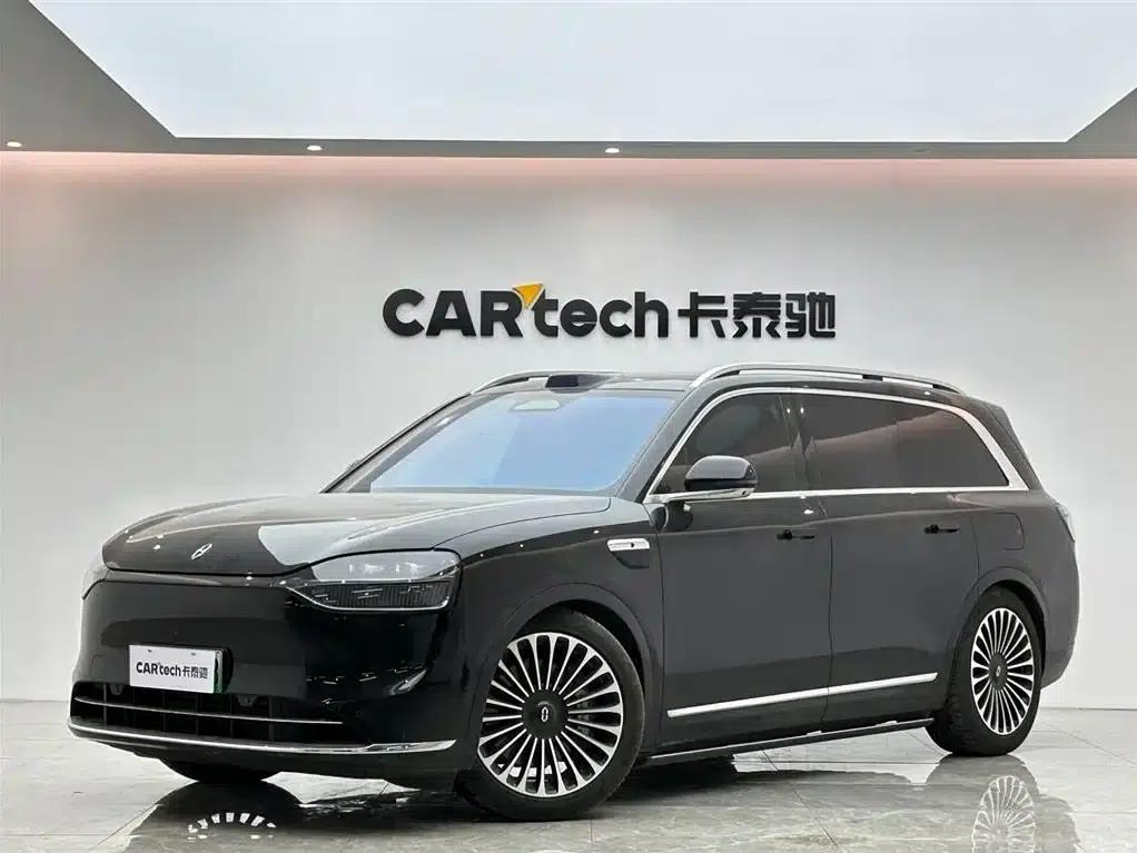 Wenjie M9 2025 Extended Range Max Edition (52kWh, 6-seater, 192-line LiDAR) — миниатюра 1