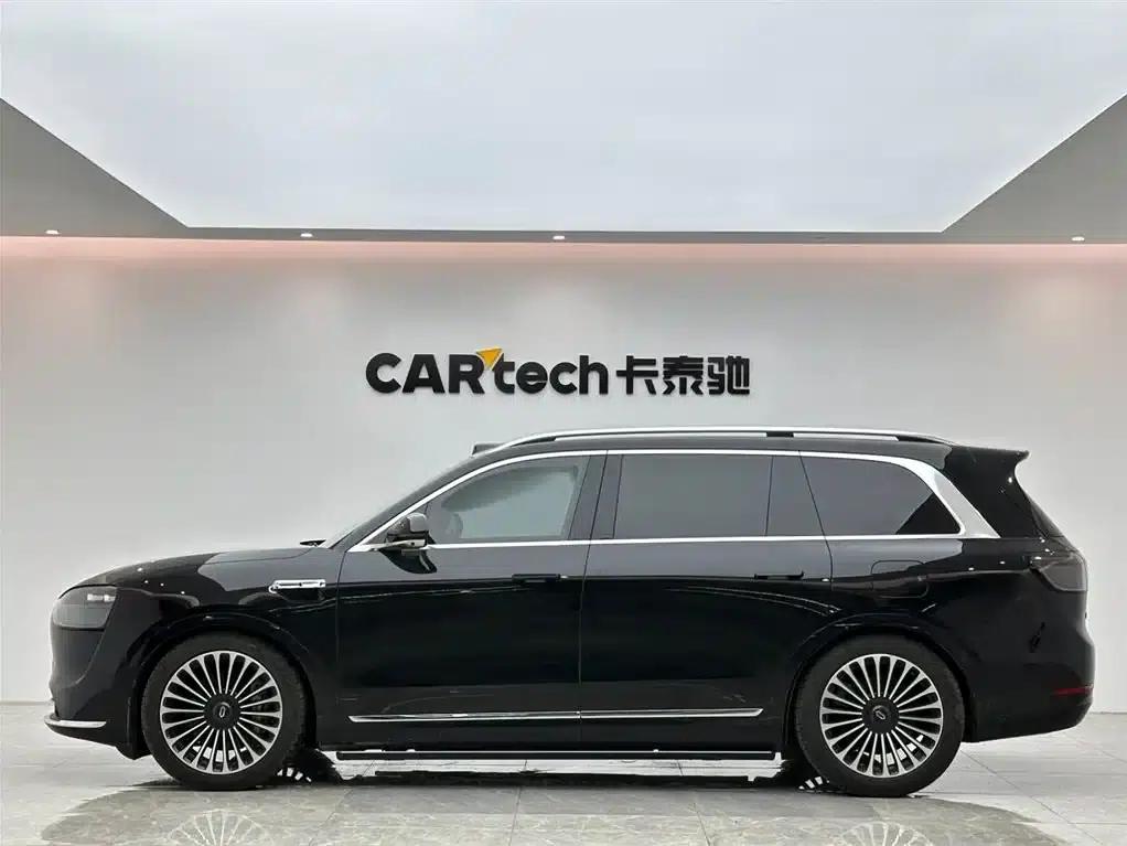 Wenjie M9 2025 Extended Range Max Edition (52kWh, 6-seater, 192-line LiDAR) — миниатюра 2