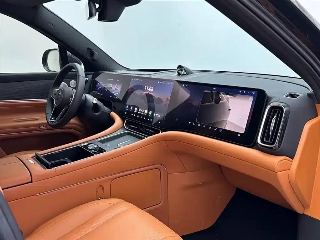 Wenjie M9 2025 Extended Range Max Edition (52kWh, 6-seater, 192-line LiDAR) — миниатюра 11