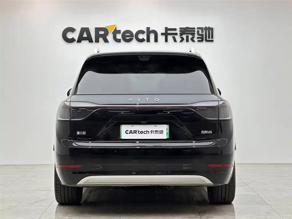 Wenjie M9 2025 Extended Range Max Edition (52kWh, 6-seater, 192-line LiDAR) — миниатюра 4