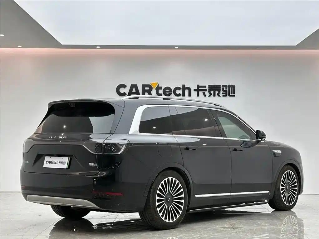 Wenjie M9 2025 Extended Range Max Edition (52kWh, 6-seater, 192-line LiDAR) — миниатюра 5