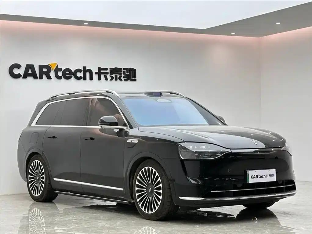 Wenjie M9 2025 Extended Range Max Edition (52kWh, 6-seater, 192-line LiDAR) — миниатюра 6