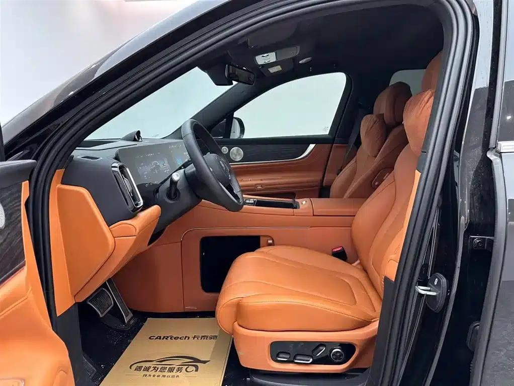 Wenjie M9 2025 Extended Range Max Edition (52kWh, 6-seater, 192-line LiDAR) — миниатюра 8