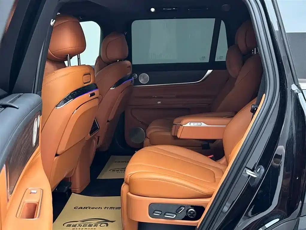 Wenjie M9 2025 Extended Range Max Edition (52kWh, 6-seater, 192-line LiDAR) — миниатюра 9