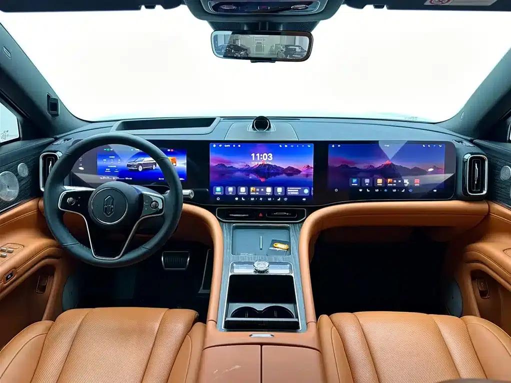 Wenjie M9 2025 Extended Range Max Edition (52kWh, 6-seater, 192-line LiDAR) — миниатюра 10