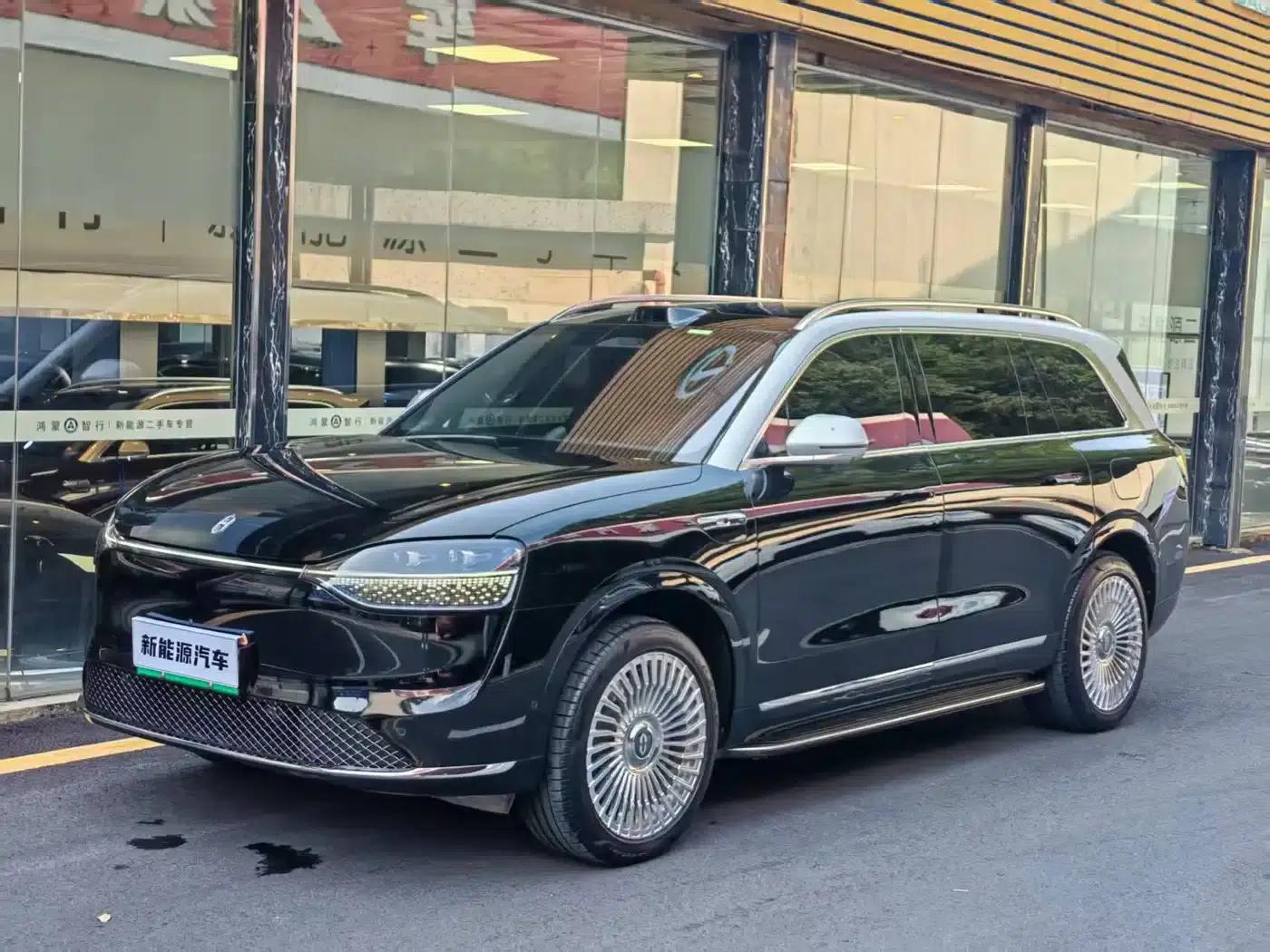 Wenjie M9 2024 Pure Electric Ultra Edition 100kWh 6-Seater — миниатюра 1
