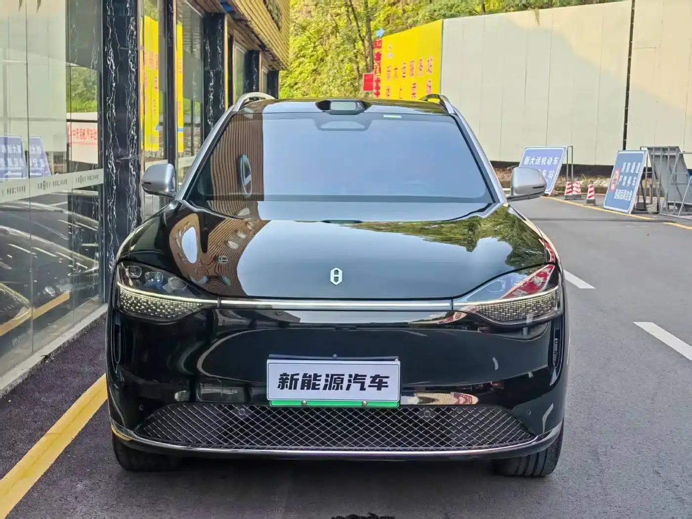 Wenjie M9 2024 Pure Electric Ultra Edition 100kWh 6-Seater — миниатюра 2