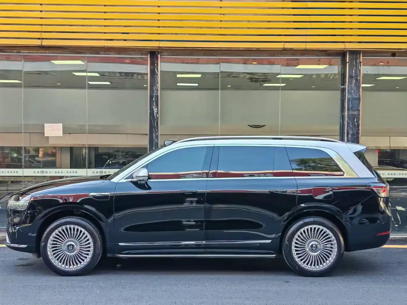 Wenjie M9 2024 Pure Electric Ultra Edition 100kWh 6-Seater — миниатюра 3