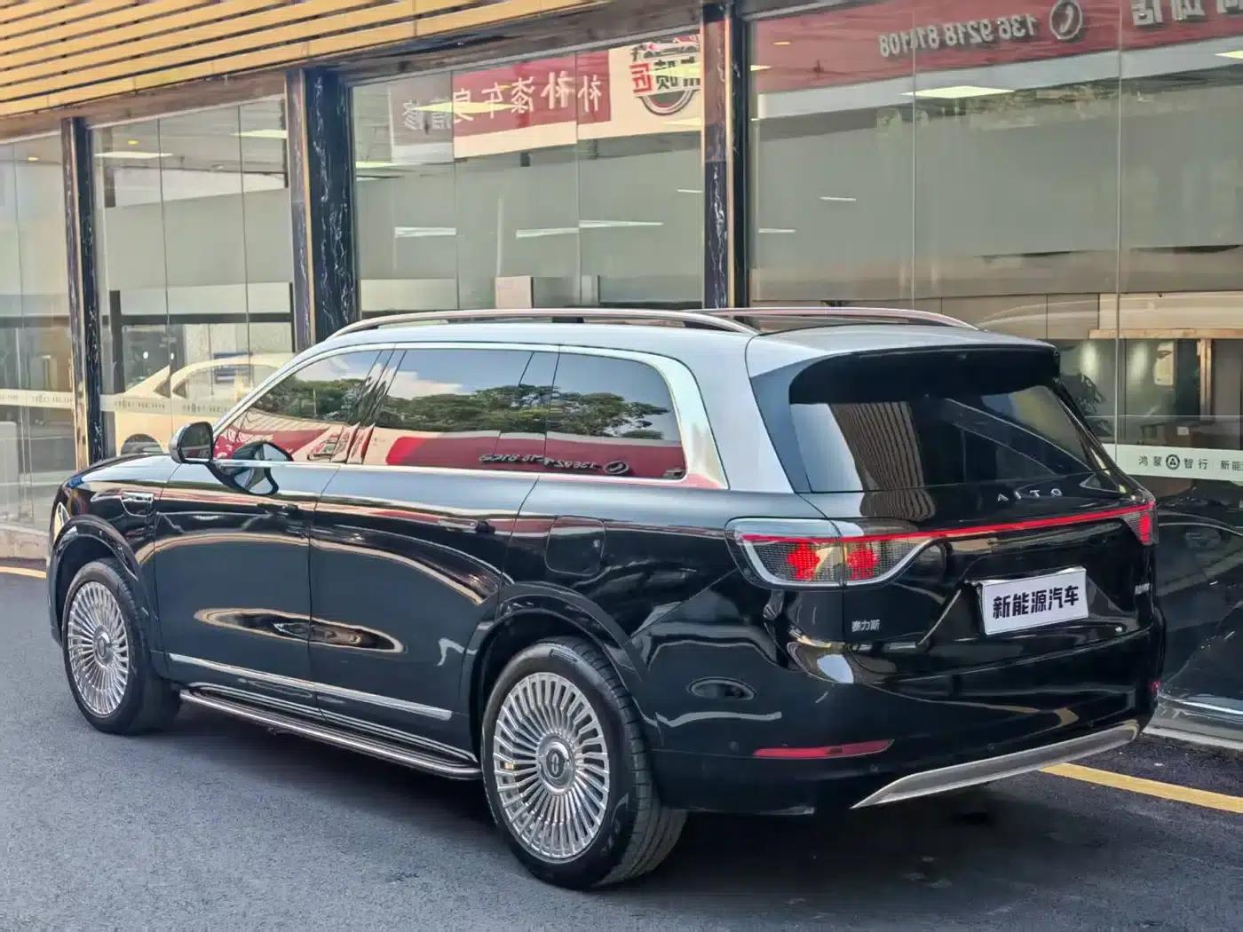 Wenjie M9 2024 Pure Electric Ultra Edition 100kWh 6-Seater — миниатюра 4