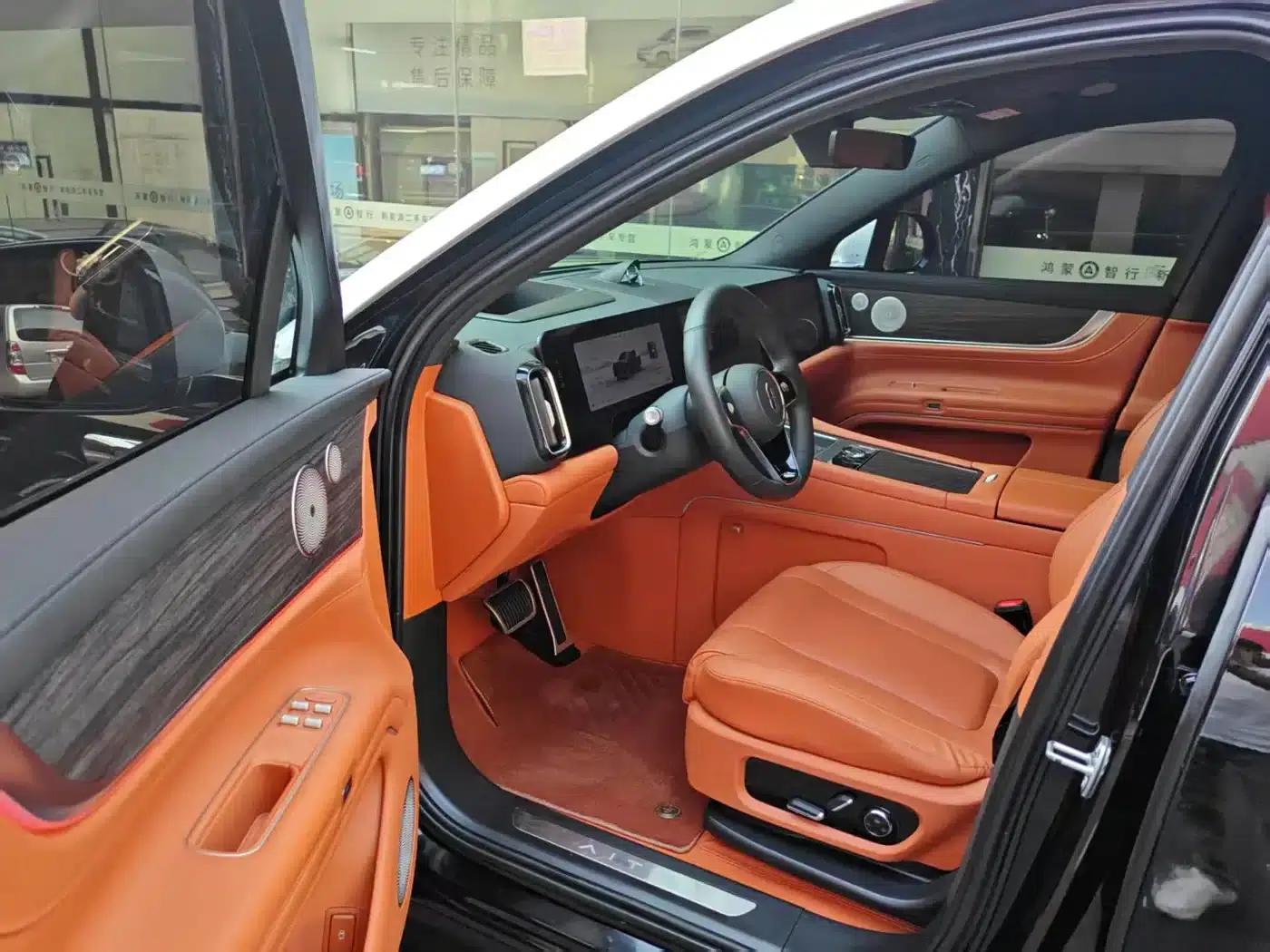 Wenjie M9 2024 Pure Electric Ultra Edition 100kWh 6-Seater — миниатюра 6