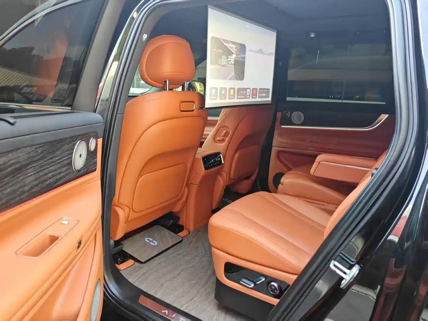 Wenjie M9 2024 Pure Electric Ultra Edition 100kWh 6-Seater — миниатюра 7