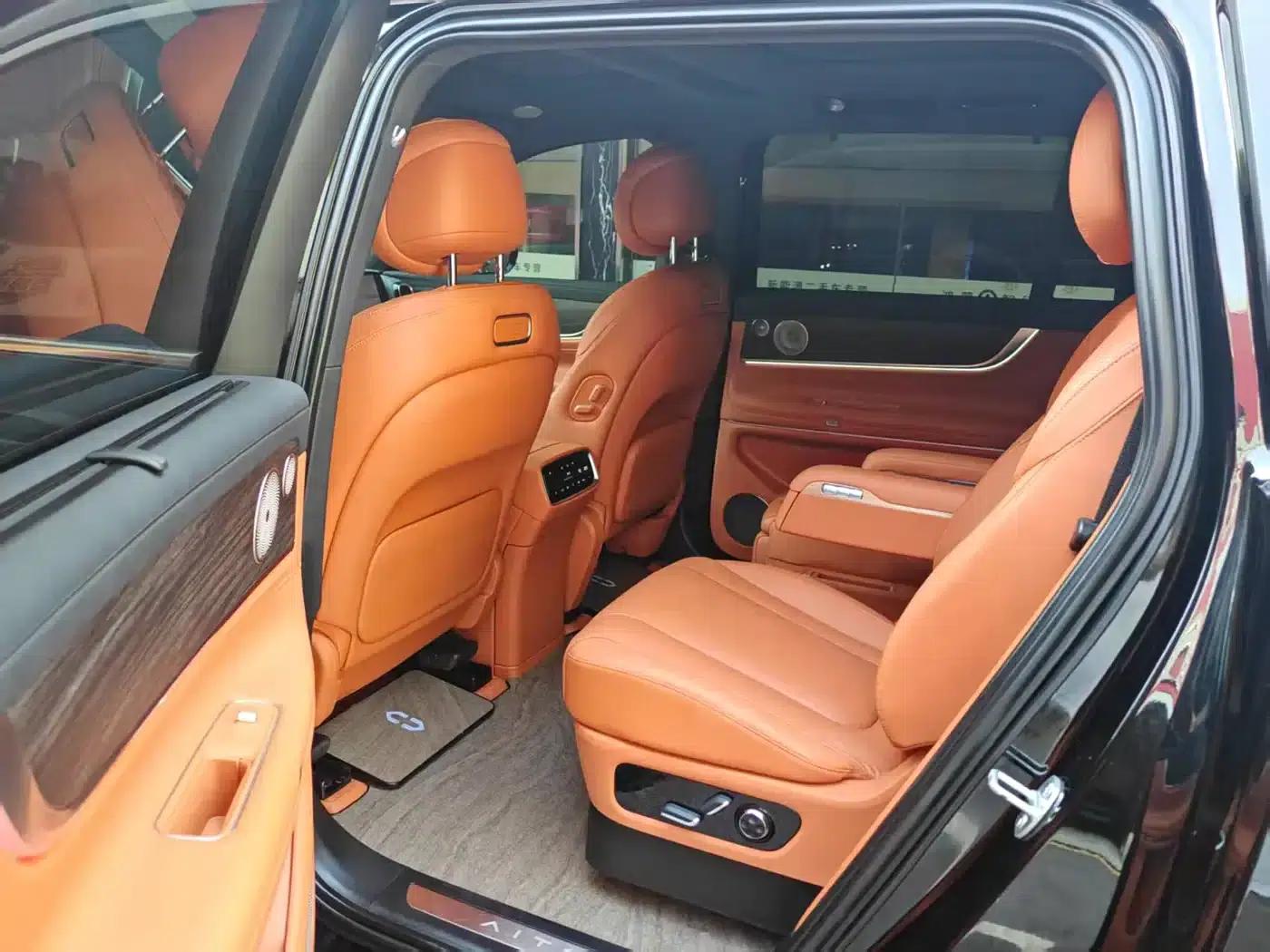 Wenjie M9 2024 Pure Electric Ultra Edition 100kWh 6-Seater — миниатюра 9