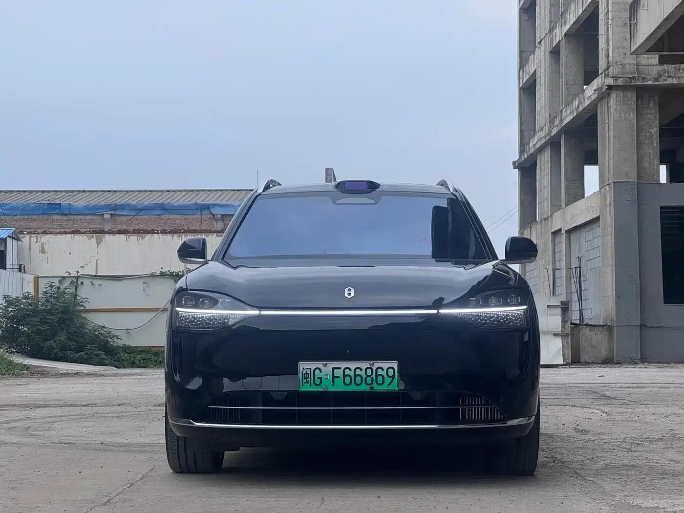 Wenjie M9 2024 Range Extended Ultra Edition 42kWh 6-Seater — миниатюра 2