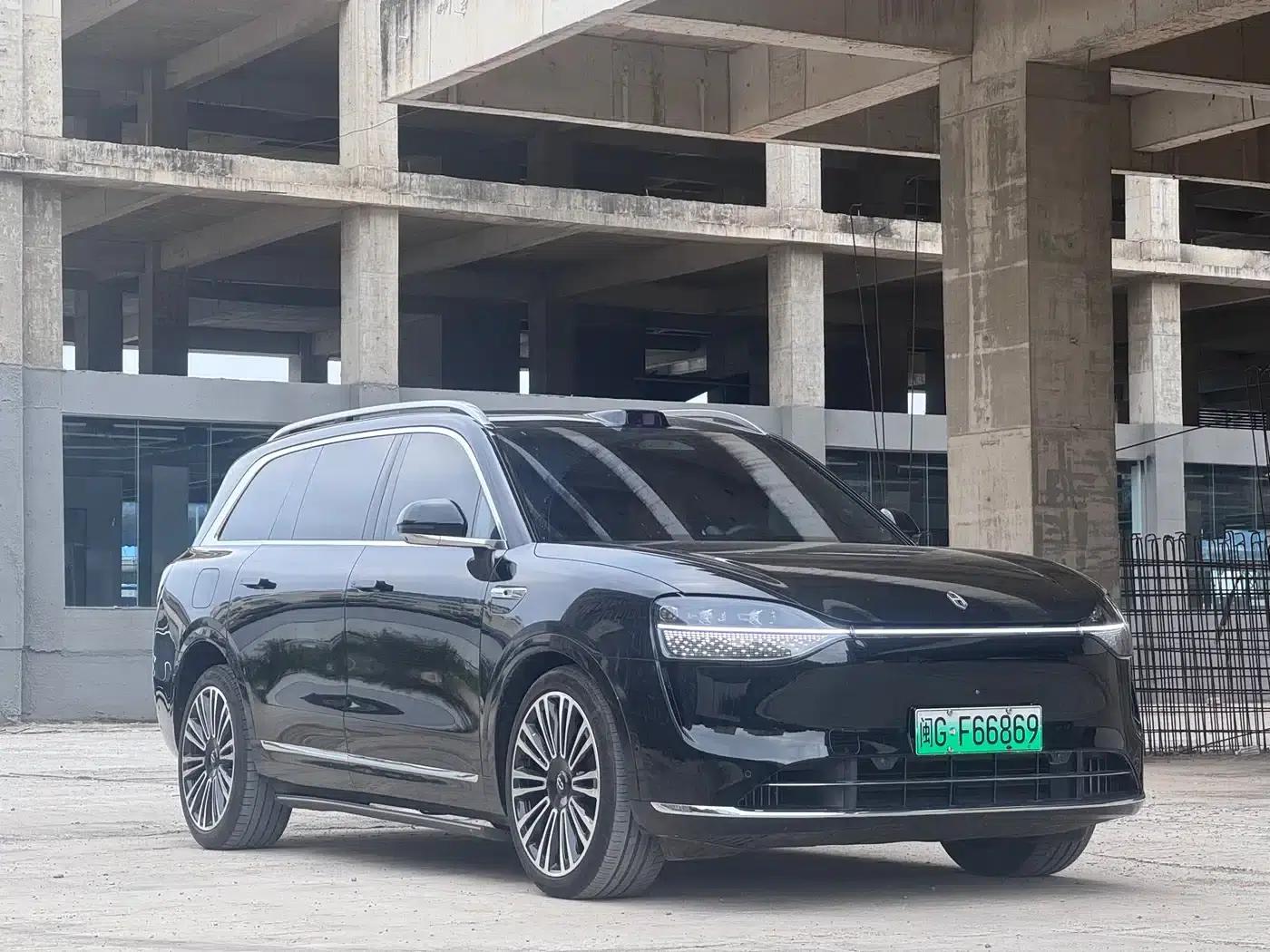 Wenjie M9 2024 Range Extended Ultra Edition 42kWh 6-Seater — миниатюра 3