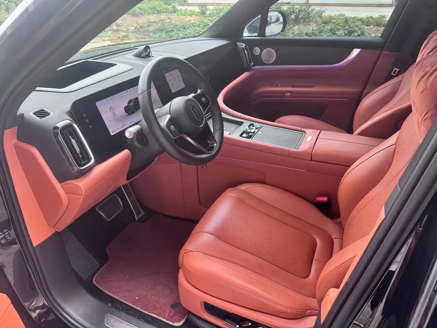 Wenjie M9 2024 Range Extended Ultra Edition 42kWh 6-Seater — миниатюра 4
