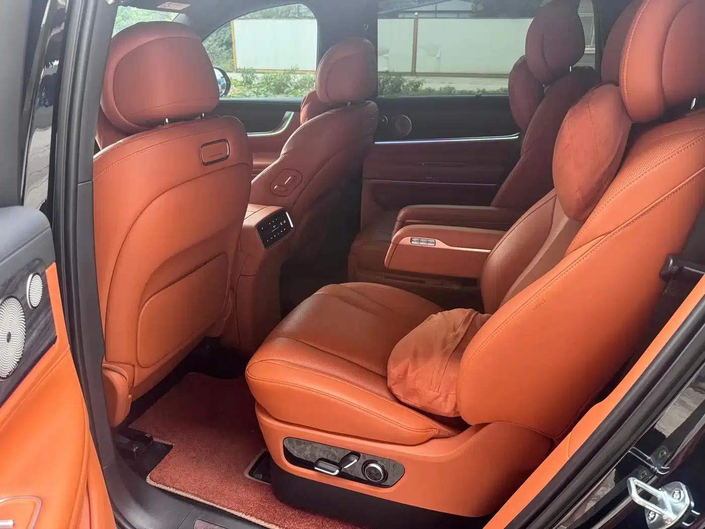 Wenjie M9 2024 Range Extended Ultra Edition 42kWh 6-Seater — миниатюра 5