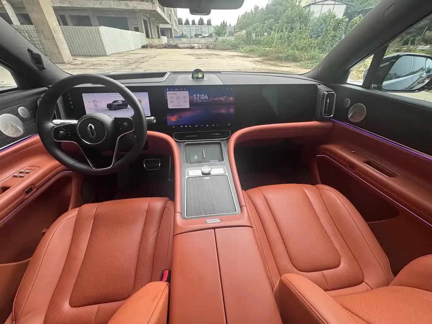 Wenjie M9 2024 Range Extended Ultra Edition 42kWh 6-Seater — миниатюра 6