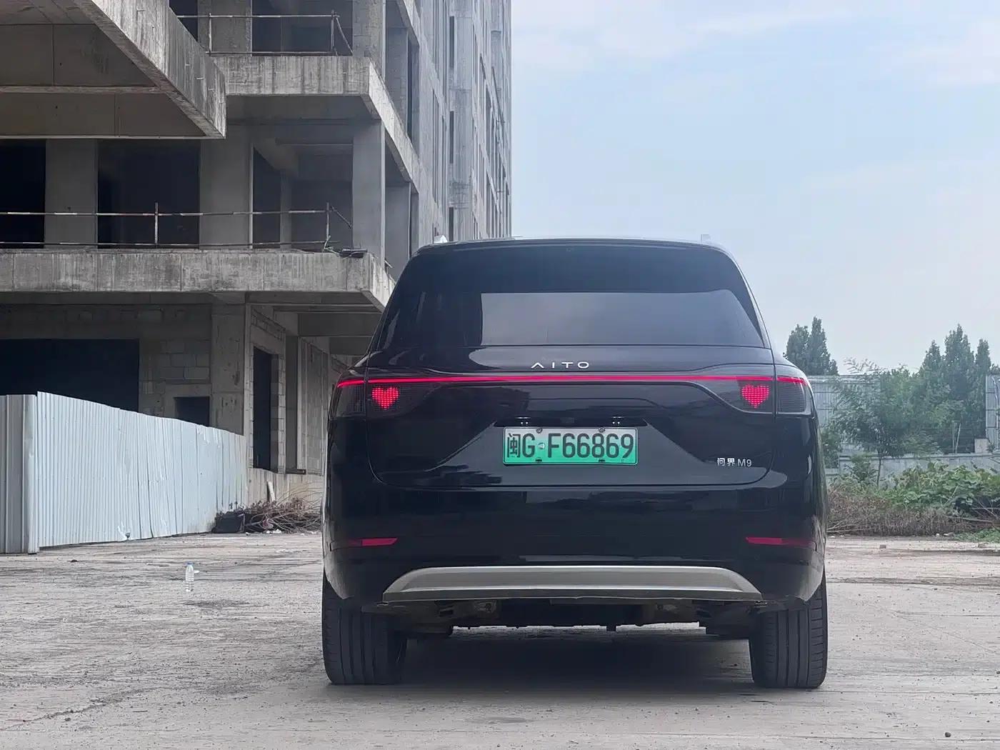 Wenjie M9 2024 Range Extended Ultra Edition 42kWh 6-Seater — миниатюра 8