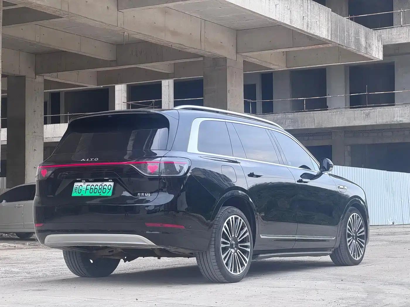 Wenjie M9 2024 Range Extended Ultra Edition 42kWh 6-Seater — миниатюра 9