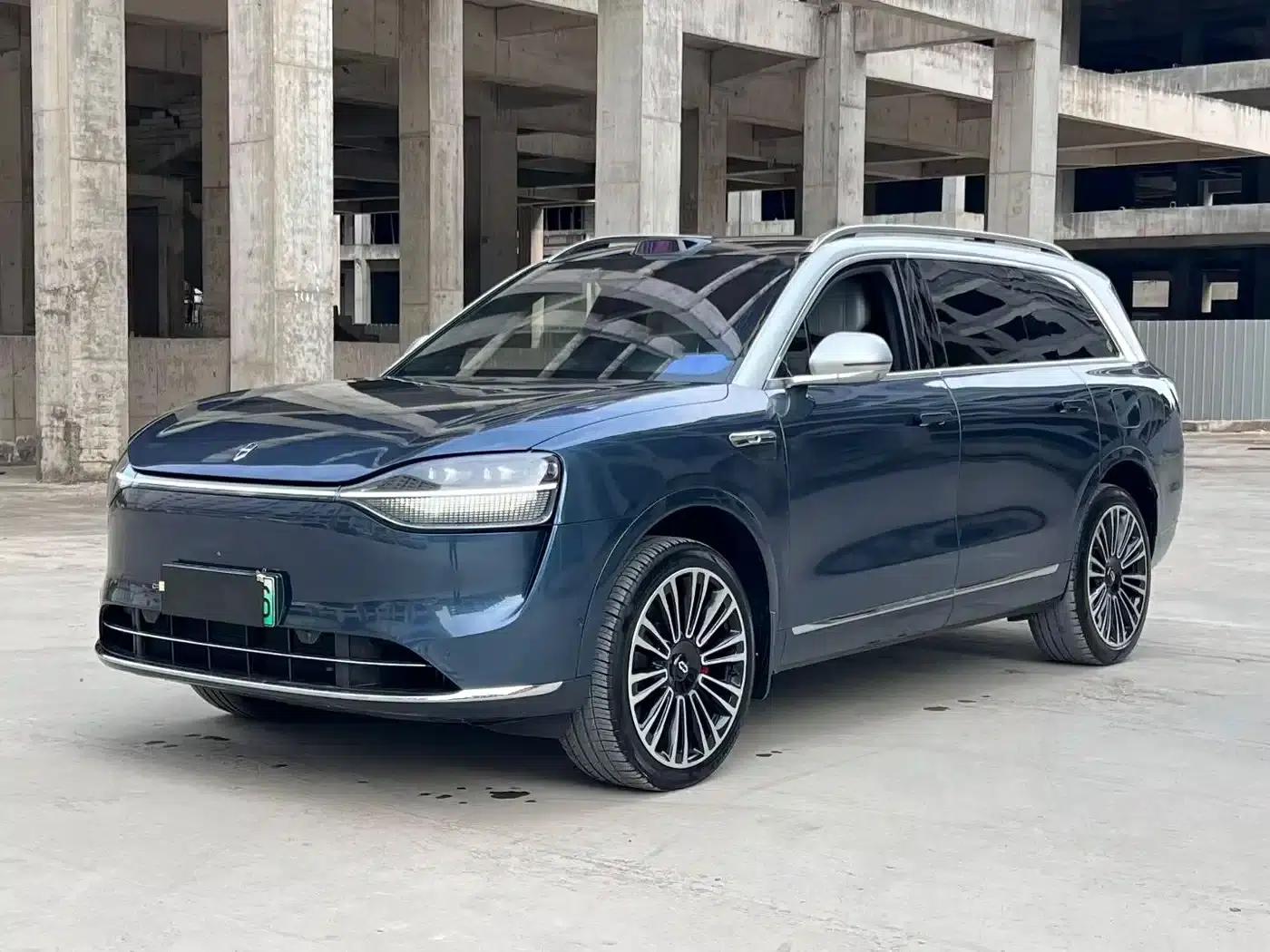 Wenjie M9 2024 Range Extended Ultra Edition 52kWh 6-Seater — миниатюра 1