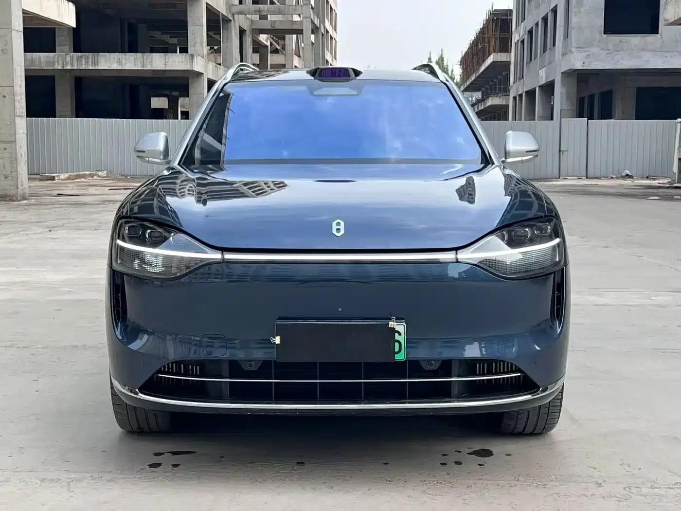 Wenjie M9 2024 Range Extended Ultra Edition 52kWh 6-Seater — миниатюра 2