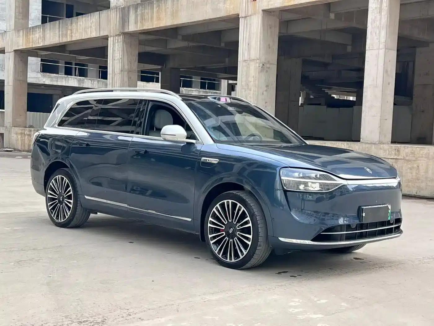 Wenjie M9 2024 Range Extended Ultra Edition 52kWh 6-Seater — миниатюра 3