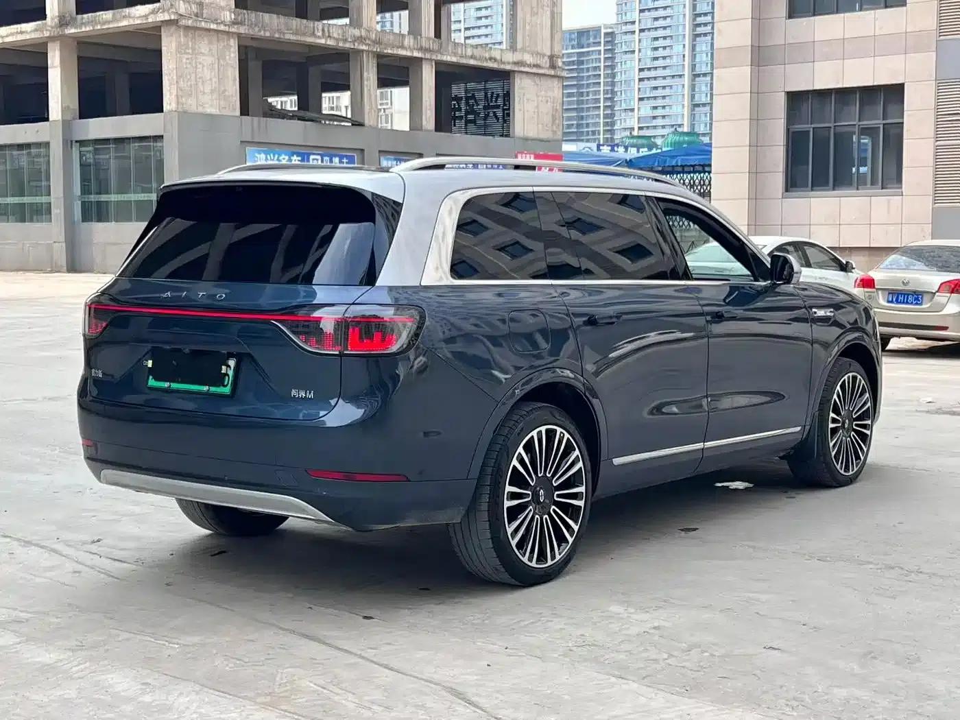 Wenjie M9 2024 Range Extended Ultra Edition 52kWh 6-Seater — миниатюра 7