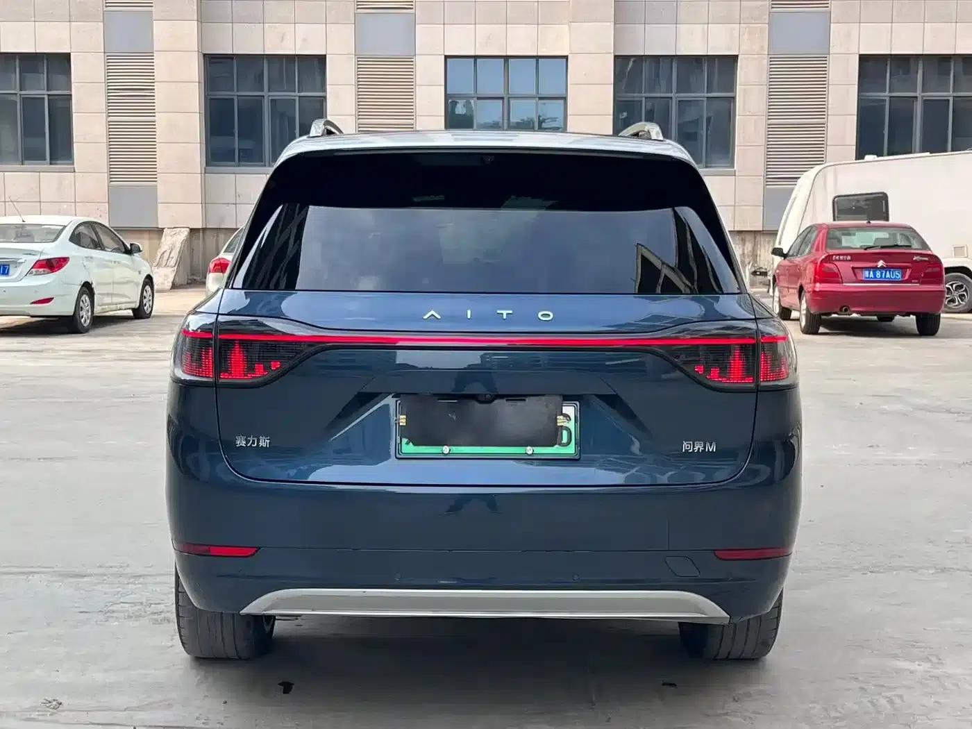 Wenjie M9 2024 Range Extended Ultra Edition 52kWh 6-Seater — миниатюра 8