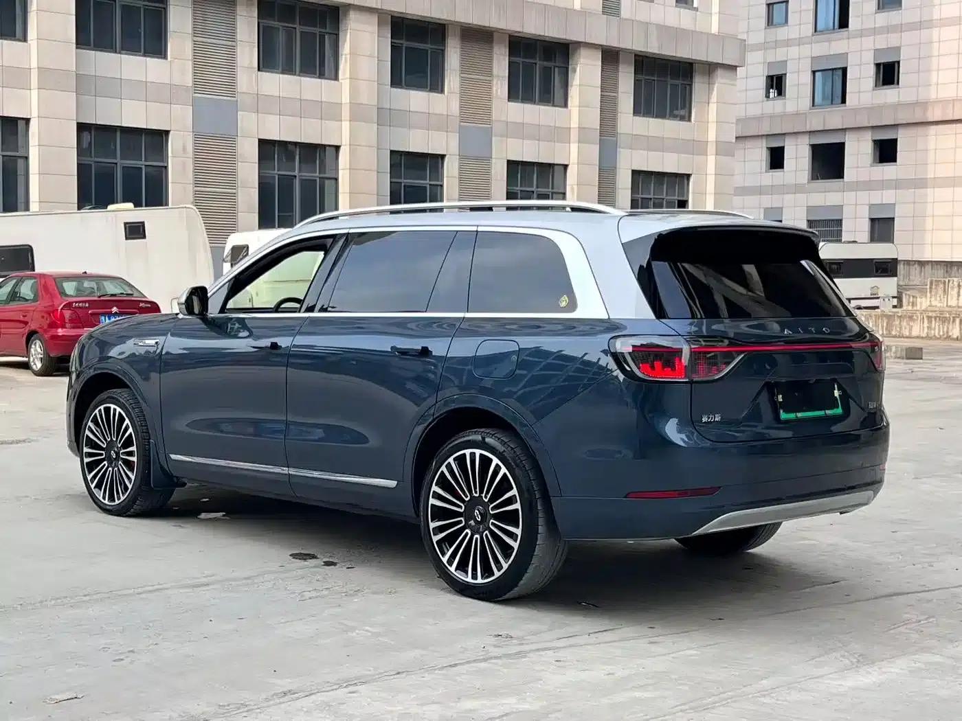 Wenjie M9 2024 Range Extended Ultra Edition 52kWh 6-Seater — миниатюра 9