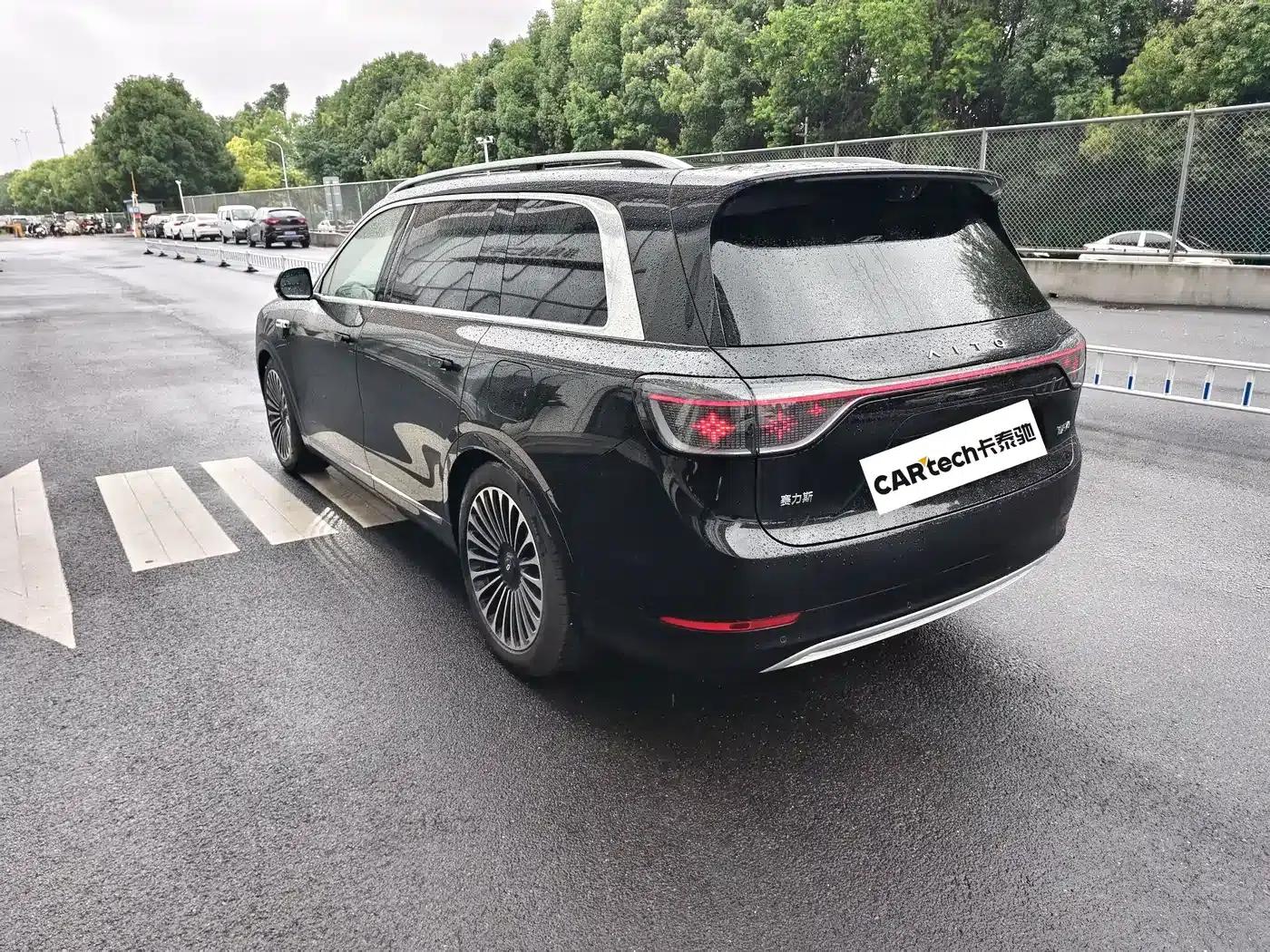 Wenjie M9 2025 Ultra Extended Range Edition 52kWh 6-Seat Version (192-line LiDAR) — миниатюра 3