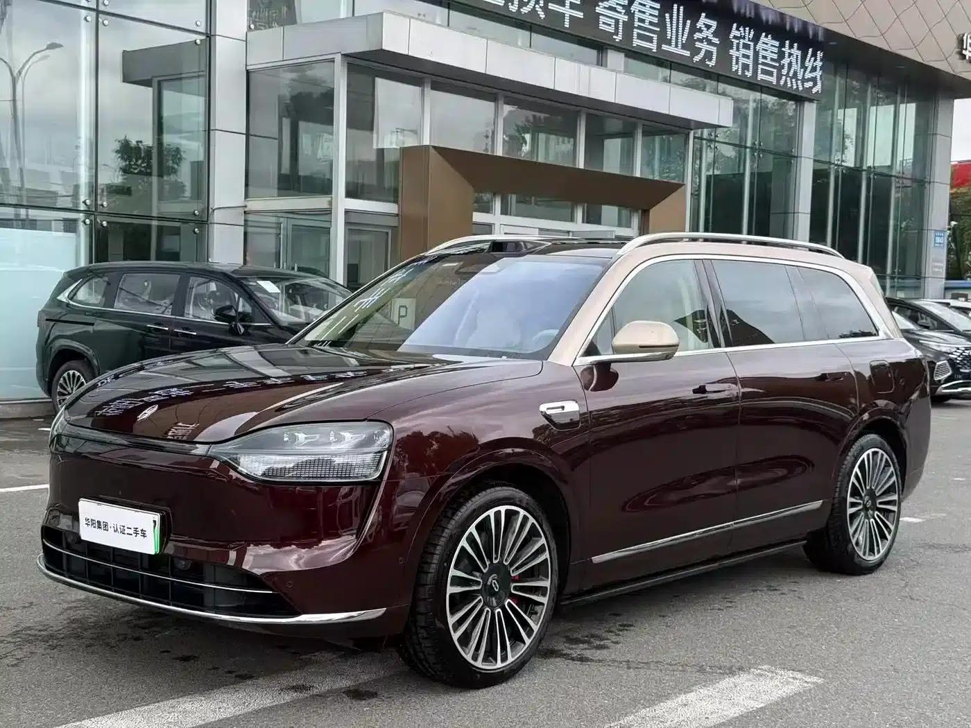 Wenjie M9 2025 Extended Range Ultra Edition 52kWh 5-Seat Version (192-line LiDAR) — миниатюра 1