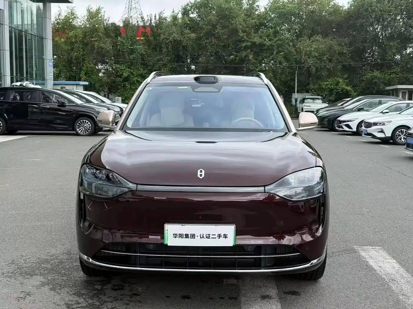 Wenjie M9 2025 Extended Range Ultra Edition 52kWh 5-Seat Version (192-line LiDAR) — миниатюра 2