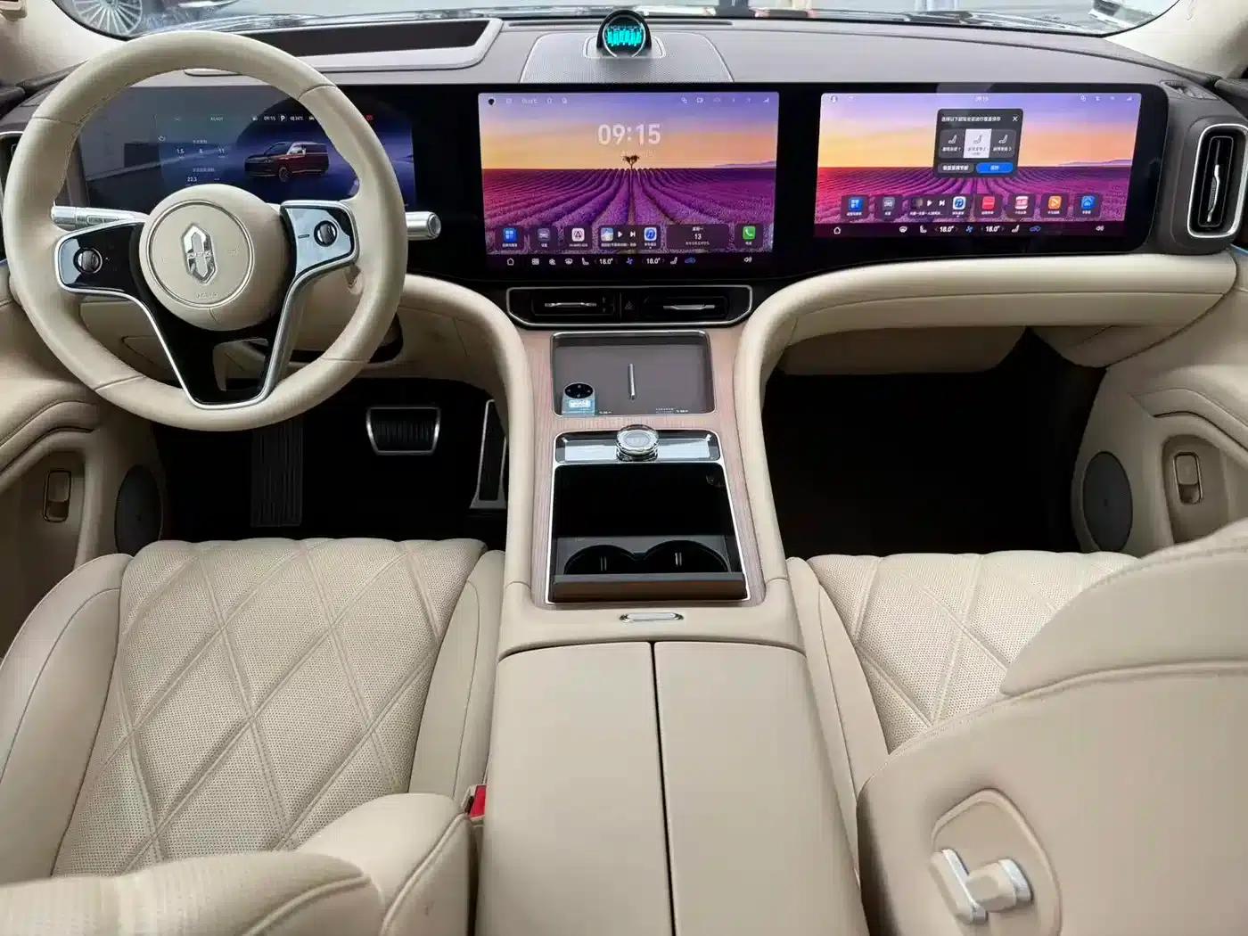 Wenjie M9 2025 Extended Range Ultra Edition 52kWh 5-Seat Version (192-line LiDAR) — миниатюра 11