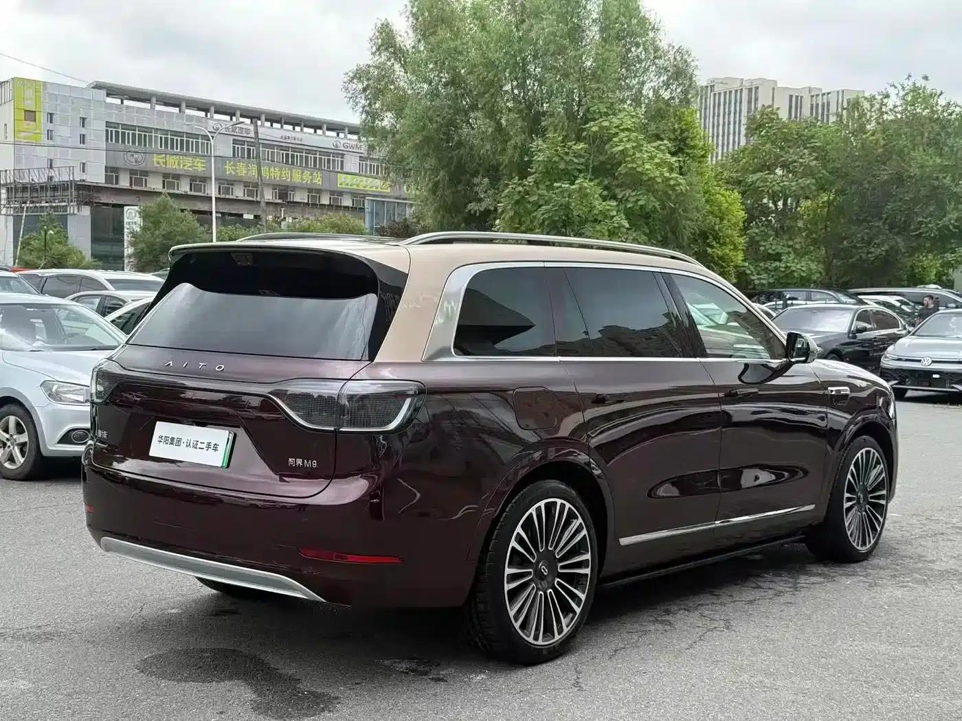 Wenjie M9 2025 Extended Range Ultra Edition 52kWh 5-Seat Version (192-line LiDAR) — миниатюра 6