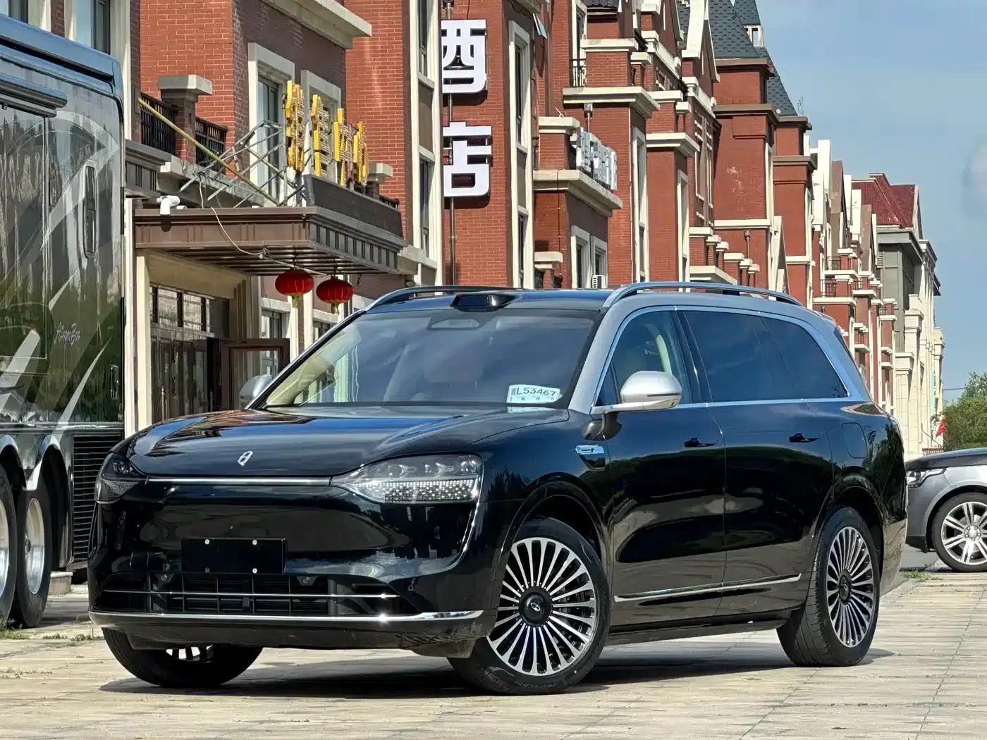 Wenjie M9 2025 Ultra Extended Range Edition 52kWh 6-Seat Version (192-line LiDAR) — миниатюра 1