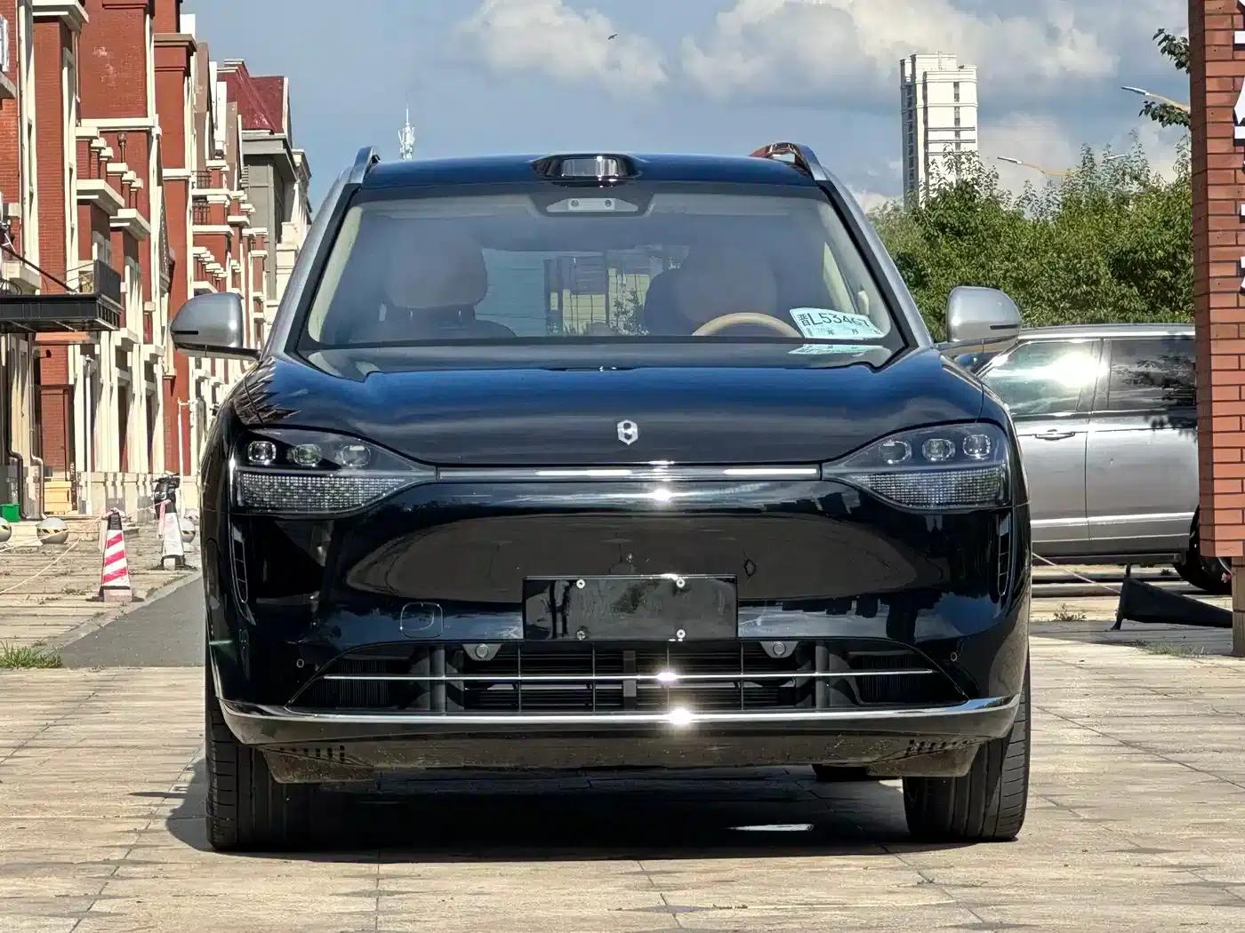 Wenjie M9 2025 Ultra Extended Range Edition 52kWh 6-Seat Version (192-line LiDAR) — миниатюра 2