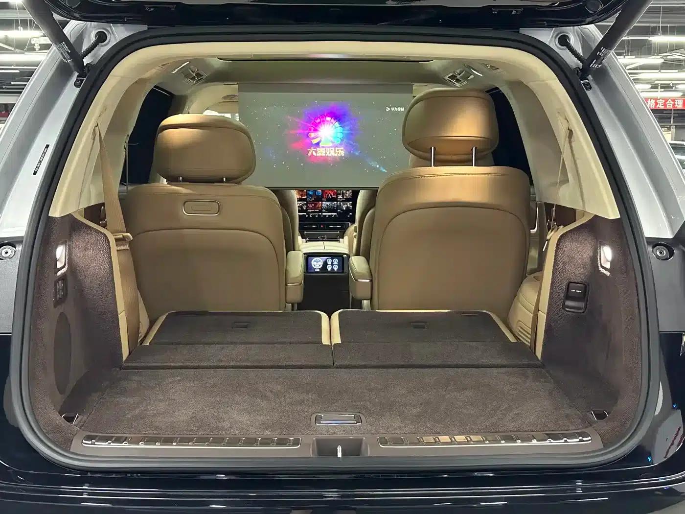 Wenjie M9 2025 Ultra Extended Range Edition 52kWh 6-Seat Version (192-line LiDAR) — миниатюра 11