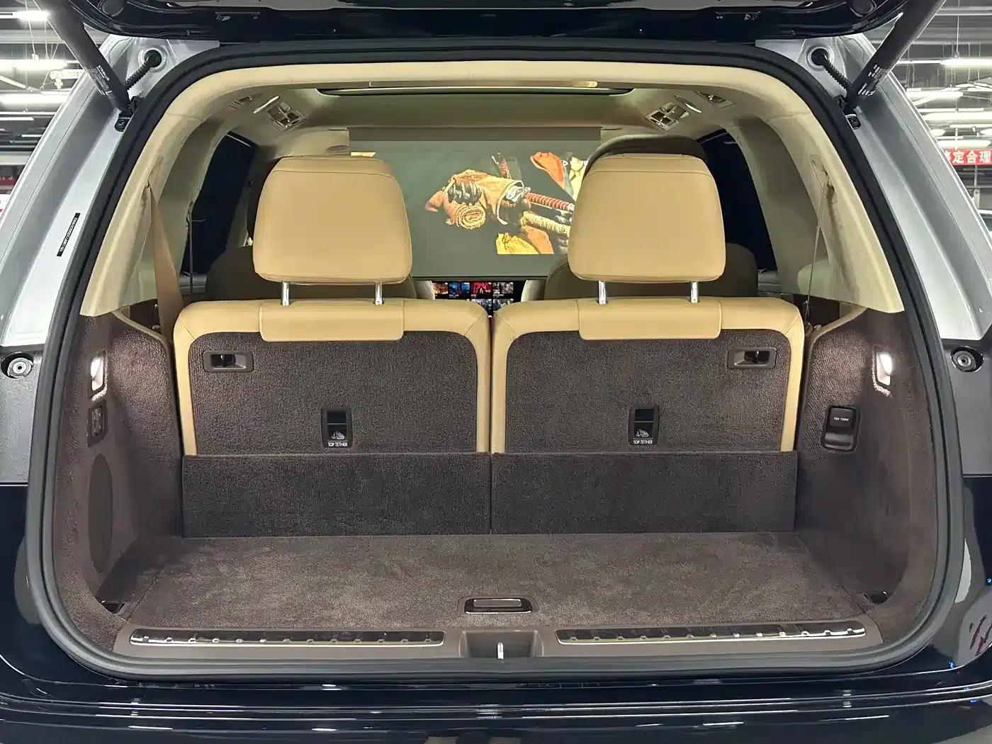Wenjie M9 2025 Ultra Extended Range Edition 52kWh 6-Seat Version (192-line LiDAR) — миниатюра 14