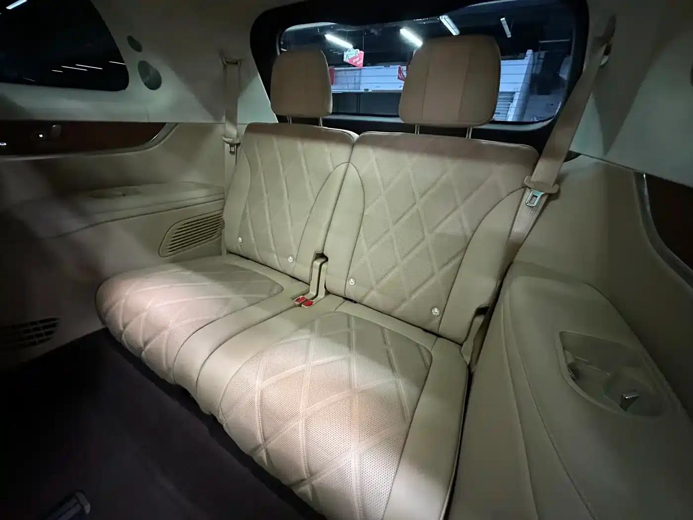 Wenjie M9 2025 Ultra Extended Range Edition 52kWh 6-Seat Version (192-line LiDAR) — миниатюра 19