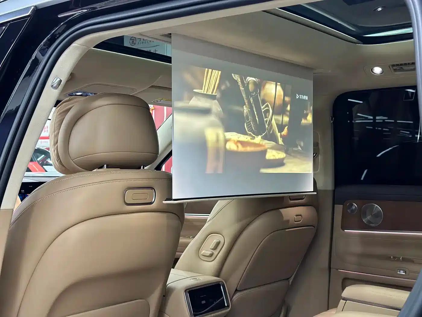 Wenjie M9 2025 Ultra Extended Range Edition 52kWh 6-Seat Version (192-line LiDAR) — миниатюра 20